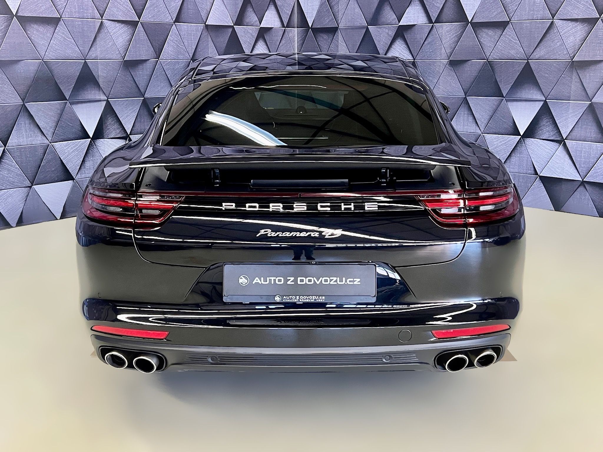 Porsche Panamera, 4S DIESEL PDK, PDLS, WEBASTO - fotka 6