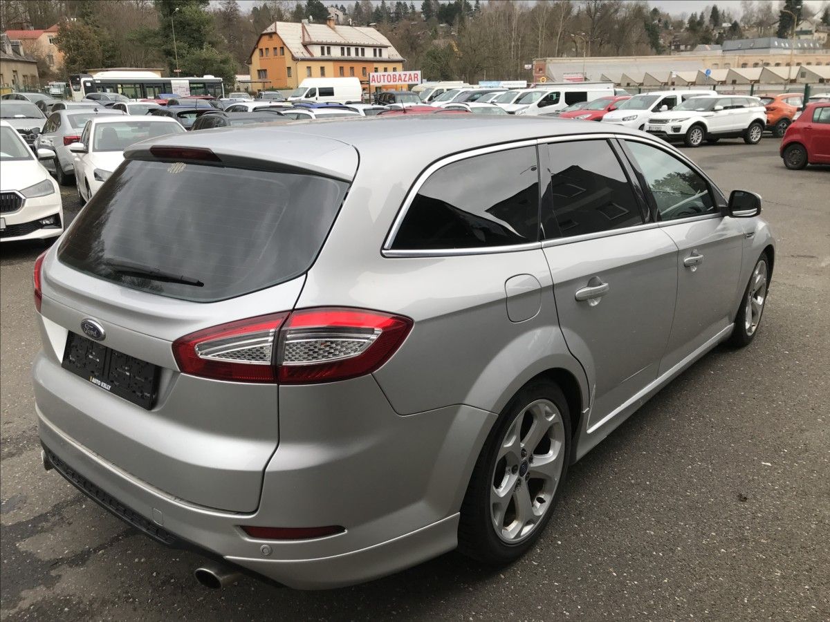 Ford Mondeo, 2,2 TDCi Combi 147kW - fotka 5