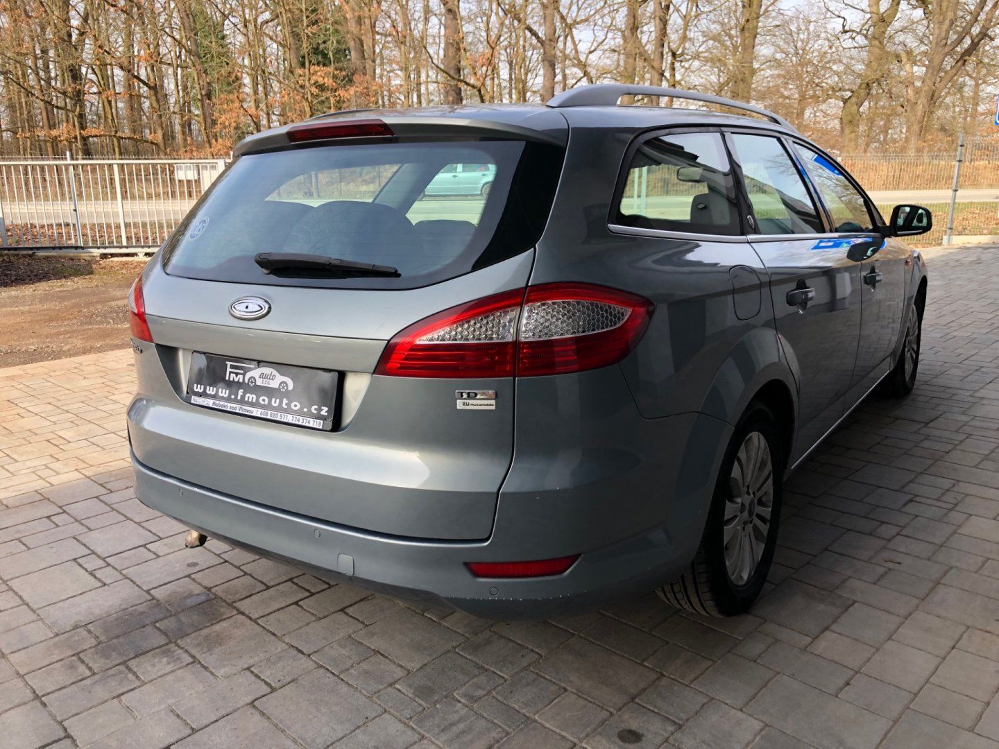 Ford Mondeo, 2.0 TDCi Ghia - fotka 5
