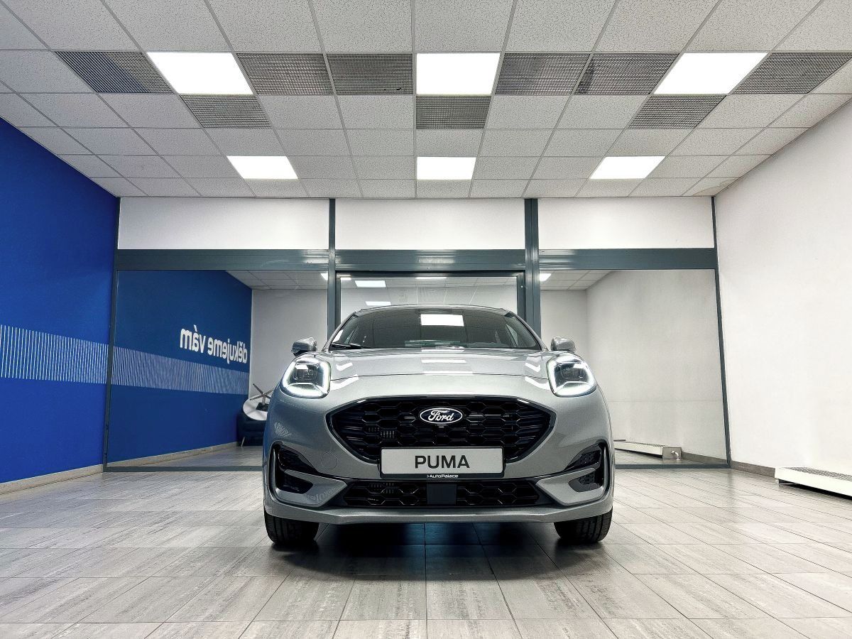 Ford Puma, 1,0 EcoBoost mHEV, ST-Line - fotka 2