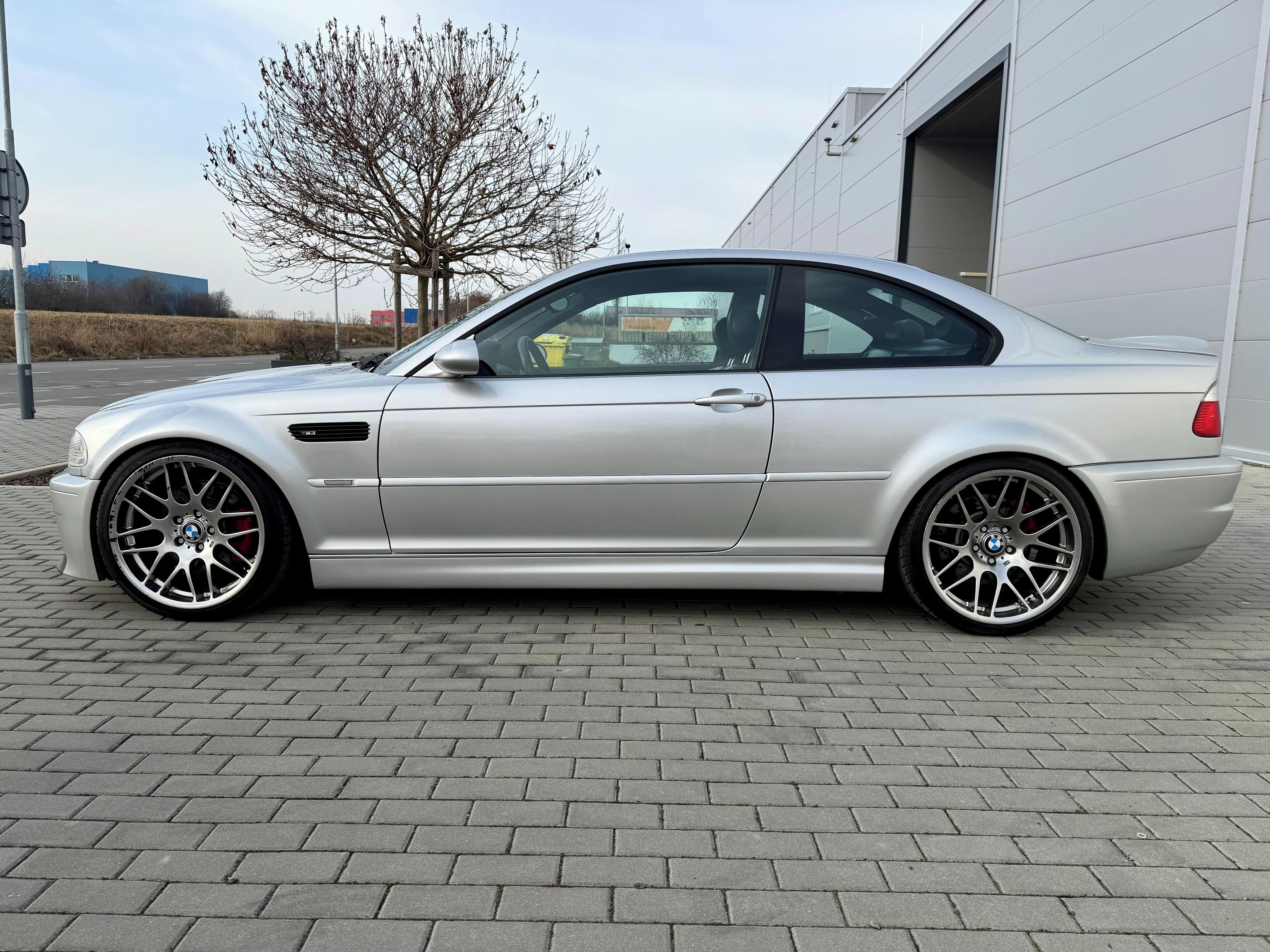 BMW M3, SMG Coupé CSL packet - fotka 5
