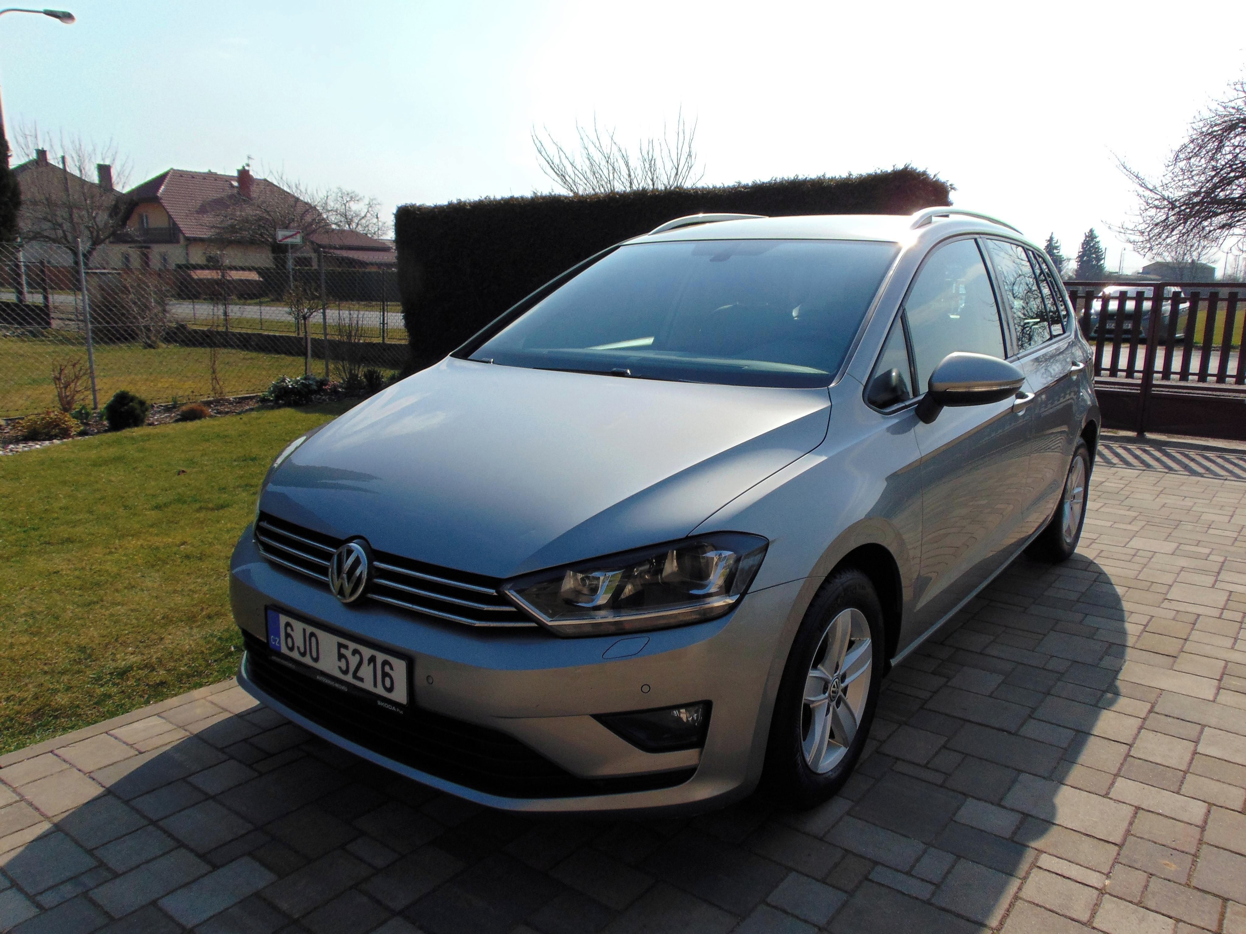 Volkswagen Golf Sportsvan, 1.6 TDI,PŮVOD ČR,2.MAJ.