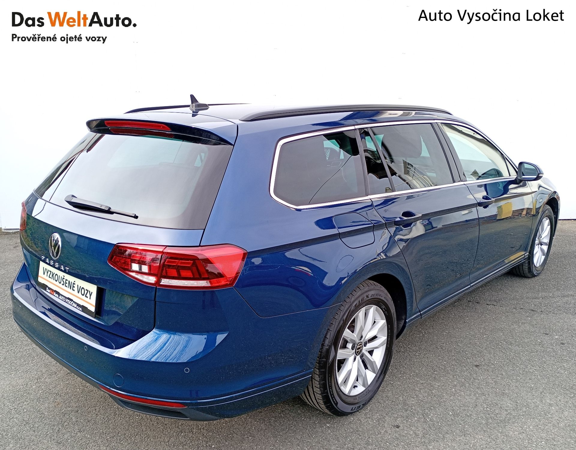 Volkswagen Passat, 1.5TSI DSG 110kW - fotka 2