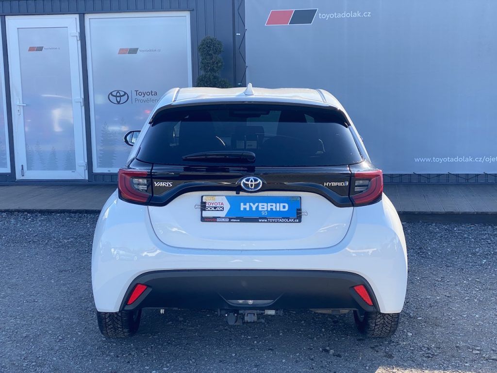 Toyota Yaris, 1.5HSD, ČR-1m, Style Tech - fotka 5