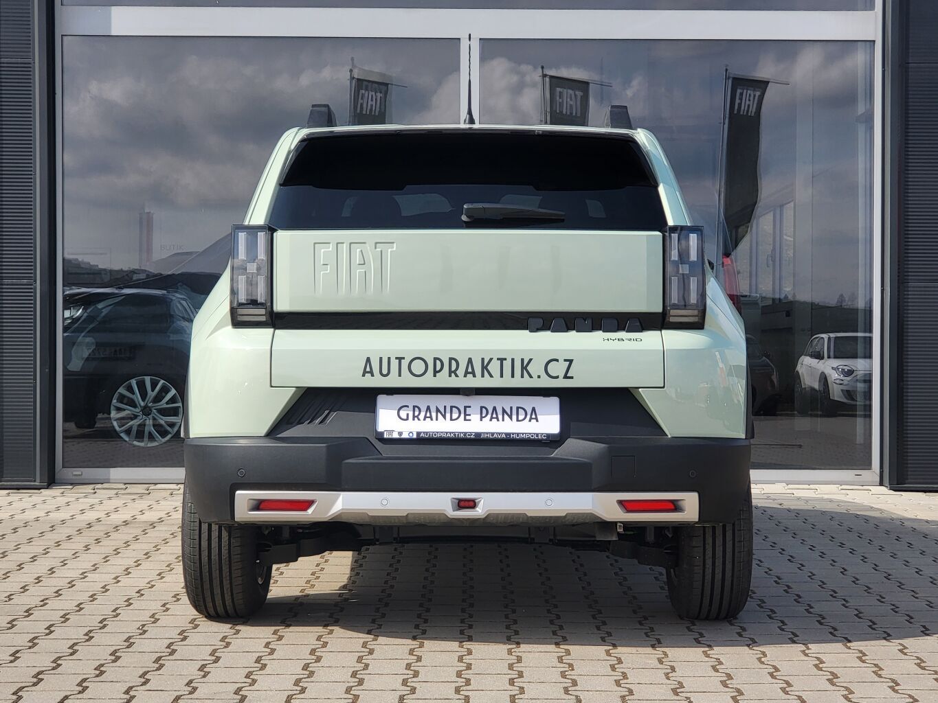 Fiat Grande Panda, Icon 1.2 Hybrid 110k eDCT6 - fotka 5