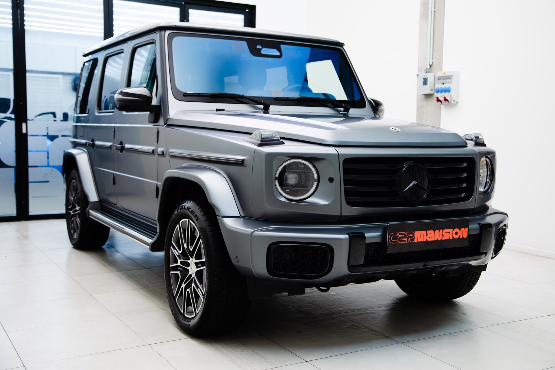 Mercedes-Benz Třídy G, 450 d AMG/Superior/NEZTOP/MANU - fotka 3