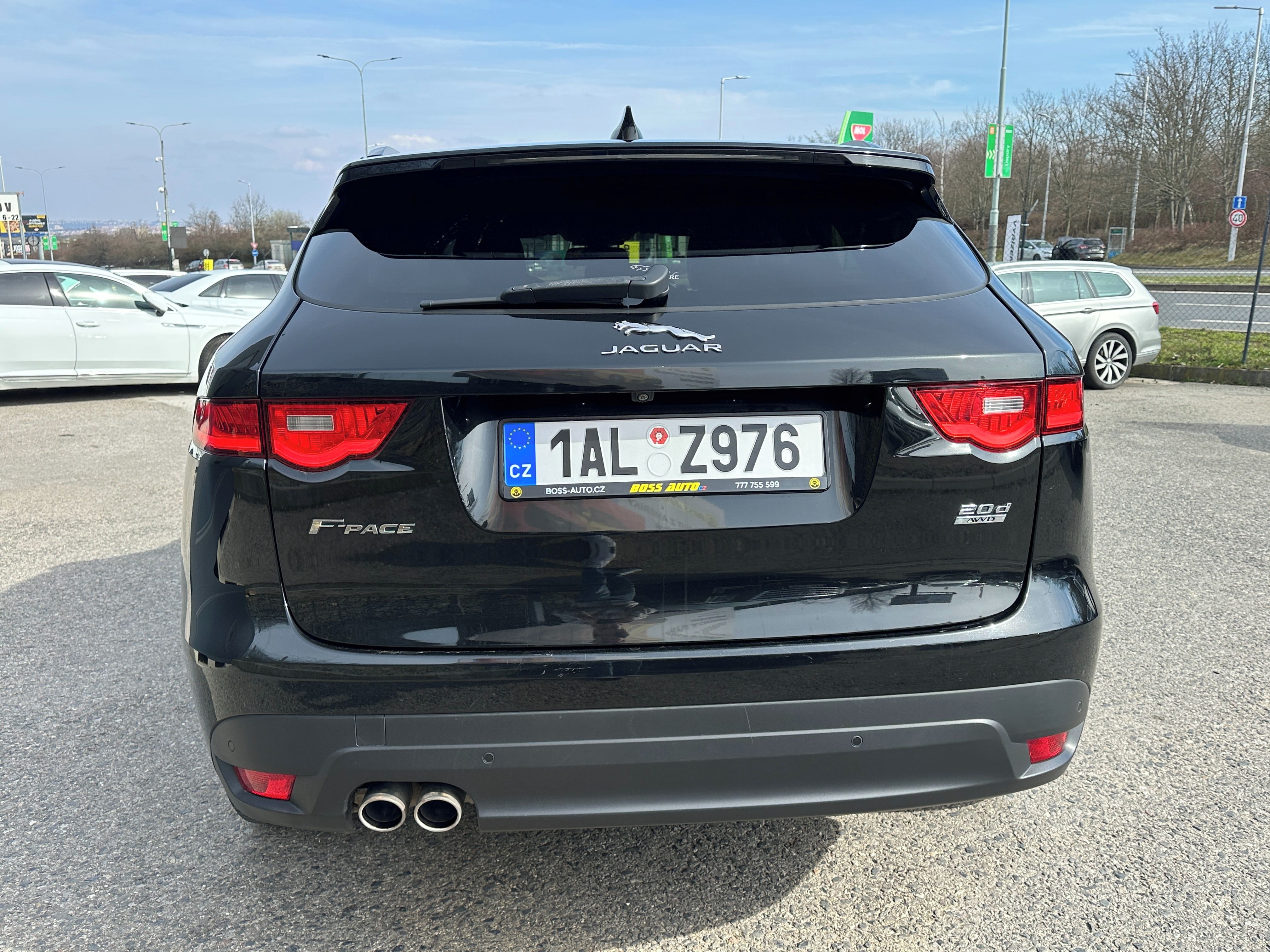Jaguar F-Pace, Jaguar F-Pace 2018 - fotka 5