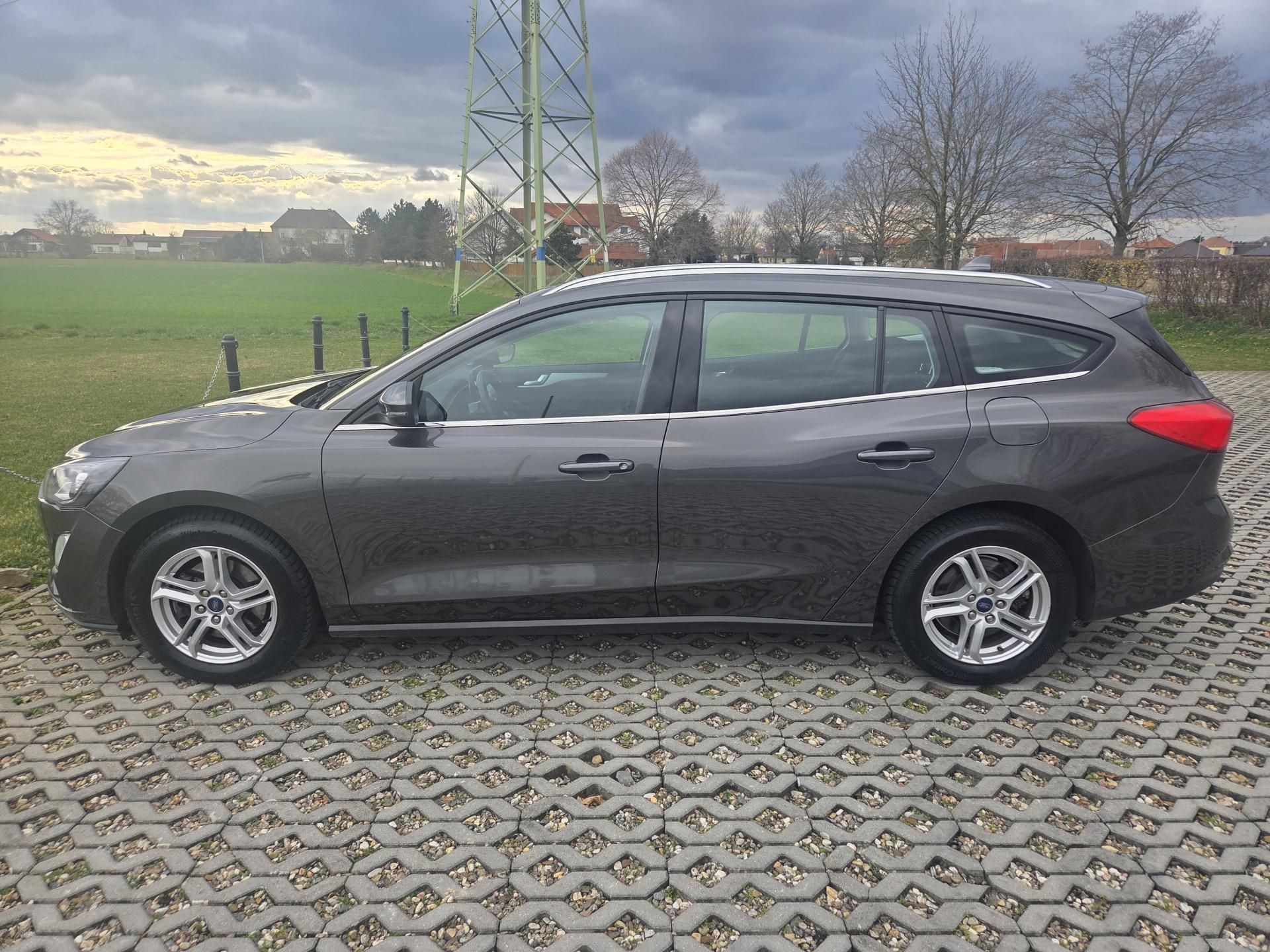 Ford Focus, 1.5 EcoBlue 88kW, A/T,LED,DPH - fotka 5