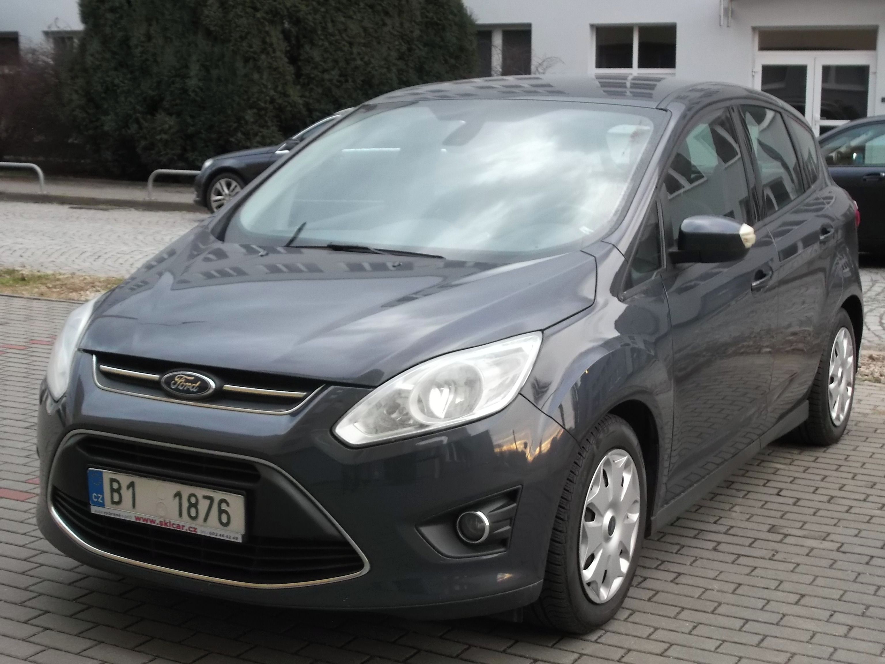 Ford C-MAX, 1,6 16V aut.klima,temp,servisk