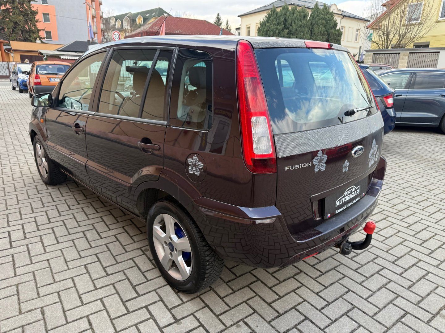Ford Fusion, 1.4 i - fotka 2