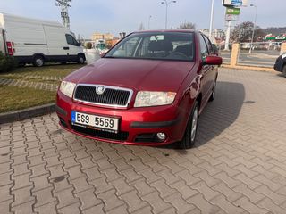 Škoda Fabia, 1.4 2006 - servisováno