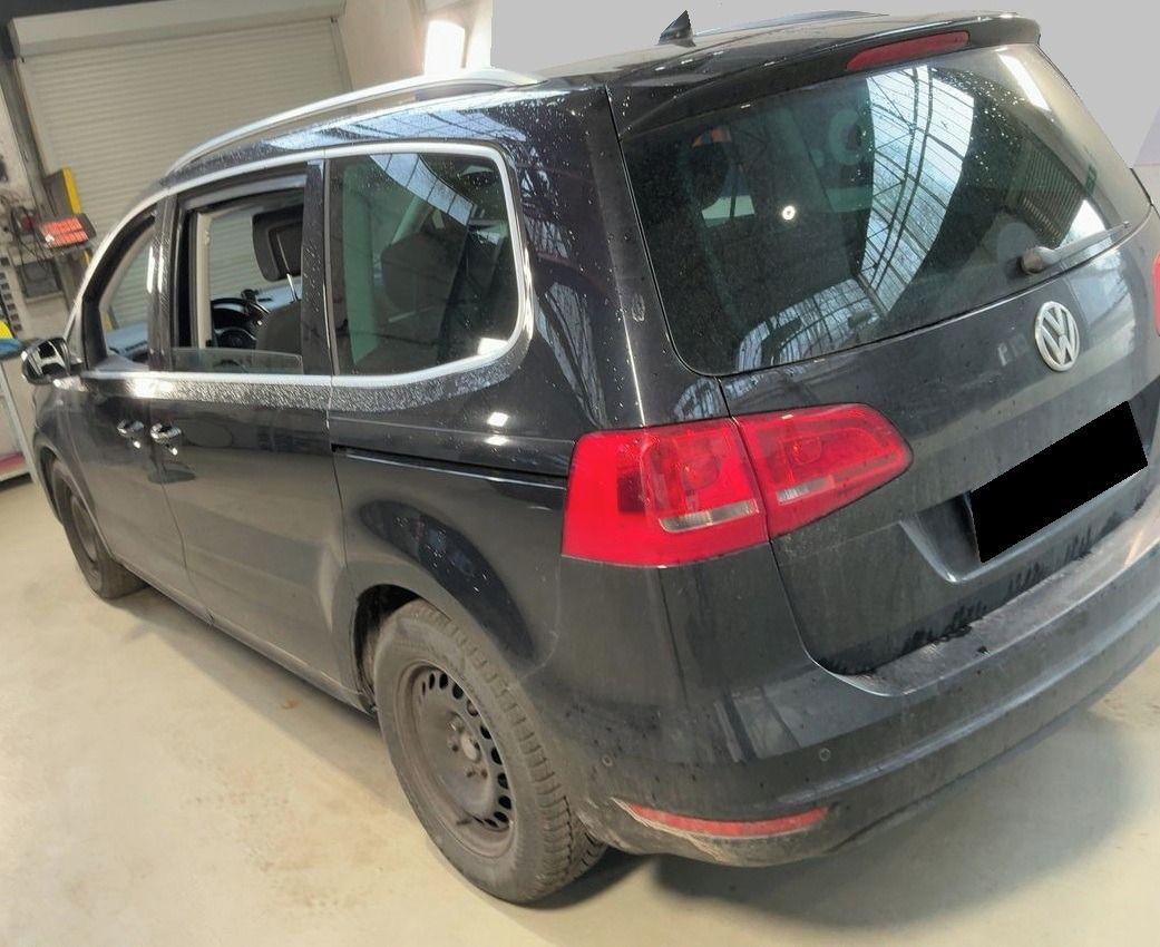 Volkswagen Sharan, 2.0TDI 130KW 7-MÍST r.2014 TOP