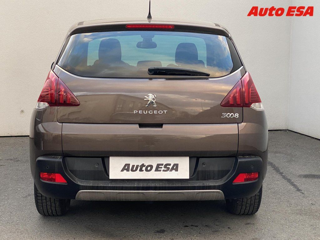 Peugeot 3008, 2.0 HDi,ČR,AT,STK1/28 - fotka 5