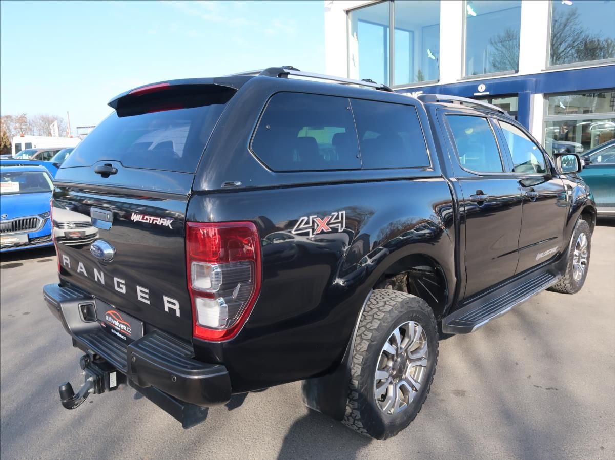 Ford Ranger, 3,2 TDCi,147kW,Wildtrak,Serv.k - fotka 3