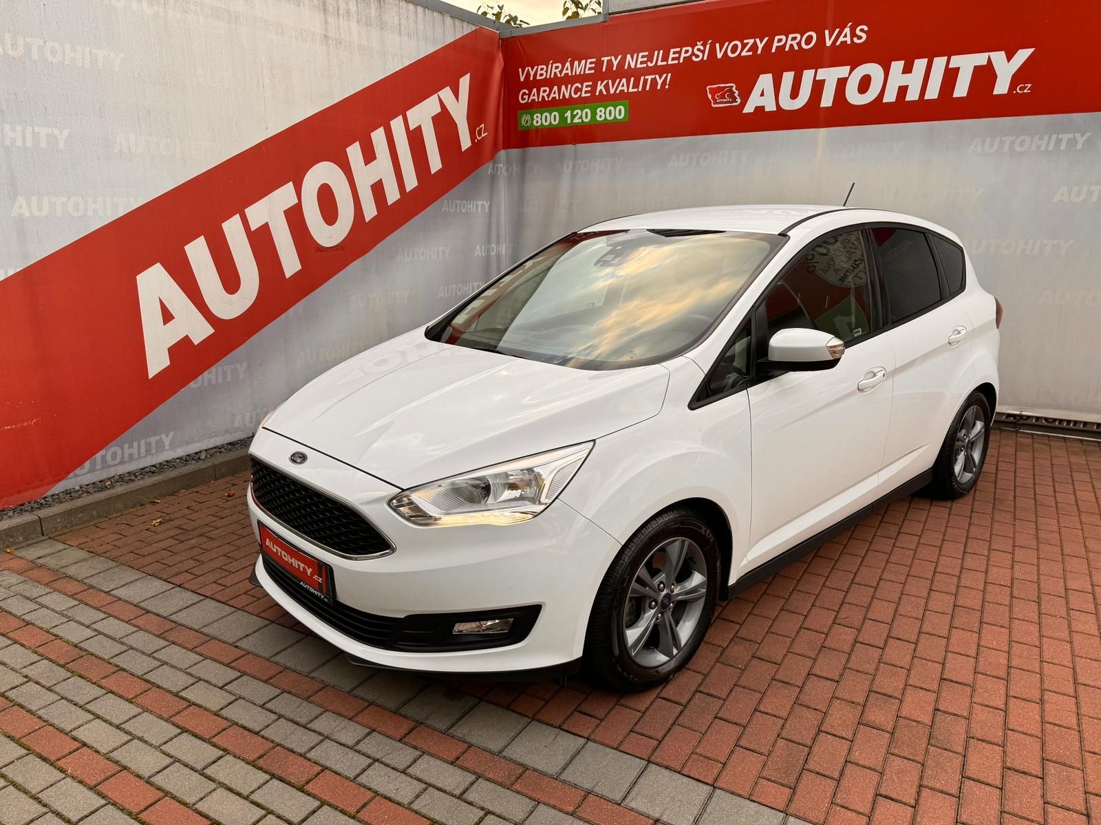 Ford C-MAX, 1.5 EcoBoost Trend, ČR, 1.Maj