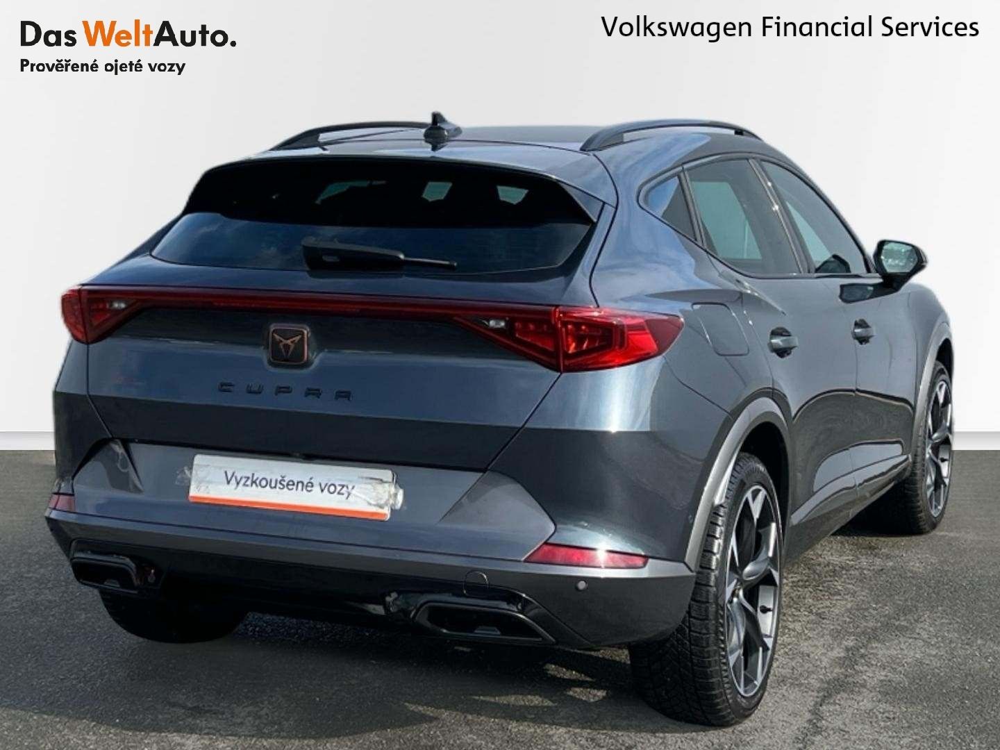 Cupra Formentor, 1.5 TSI DSG - fotka 2