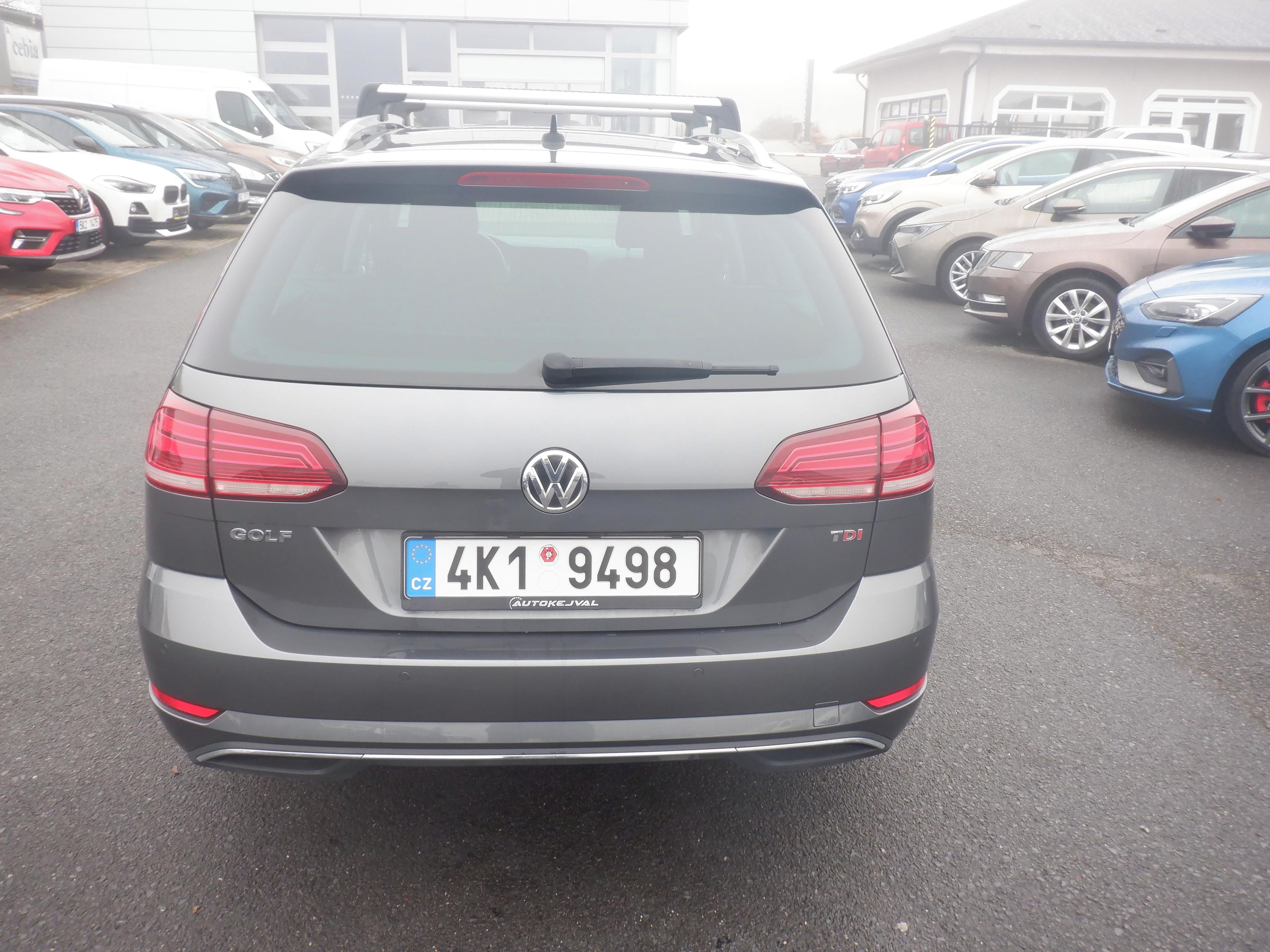 Volkswagen Golf, 1.6 TDI Variant,1.maj.,ČR,DPH - fotka 6