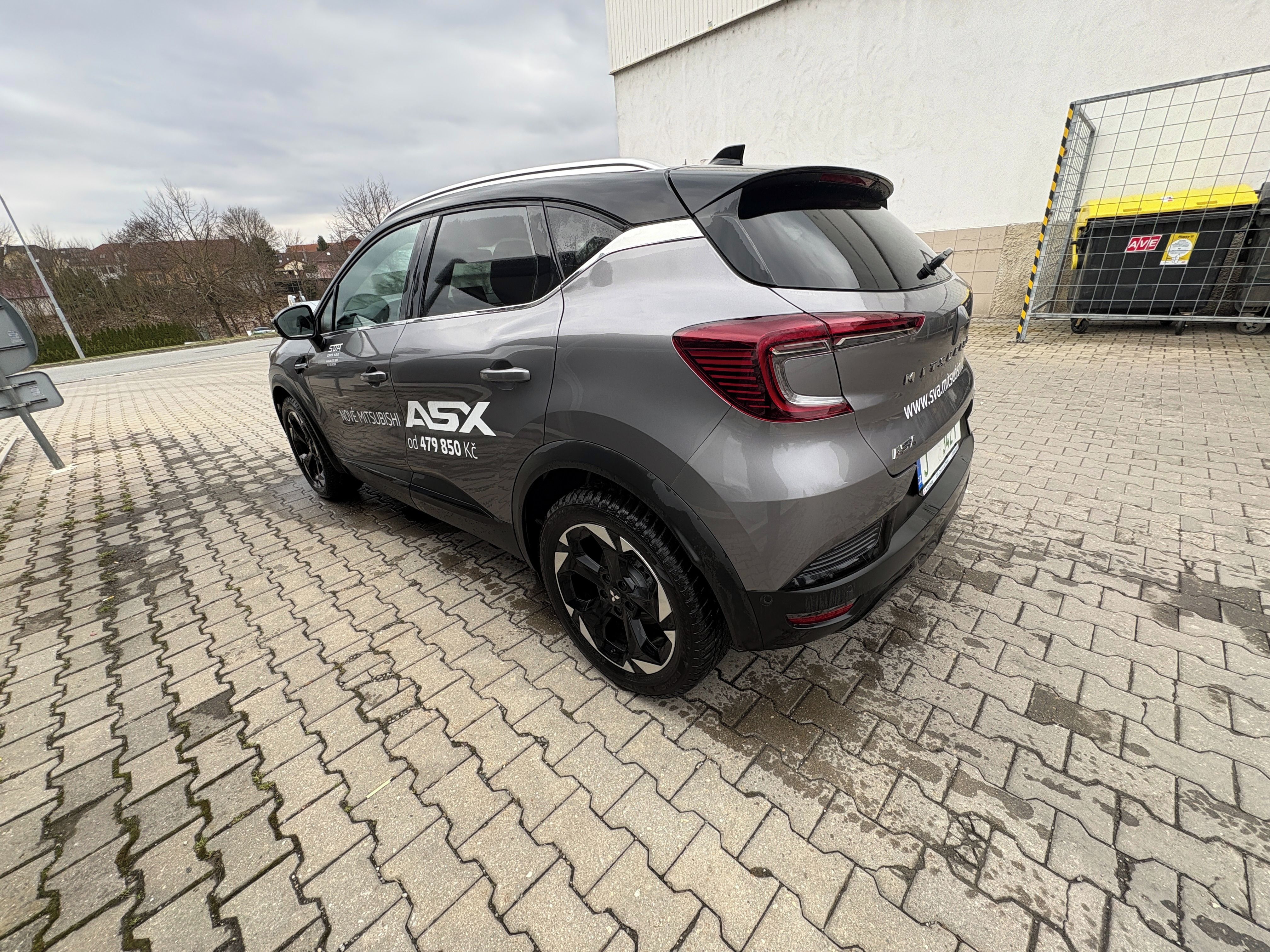Mitsubishi ASX, 1.3 INTENSE+ MT 140HP MY25 - fotka 6