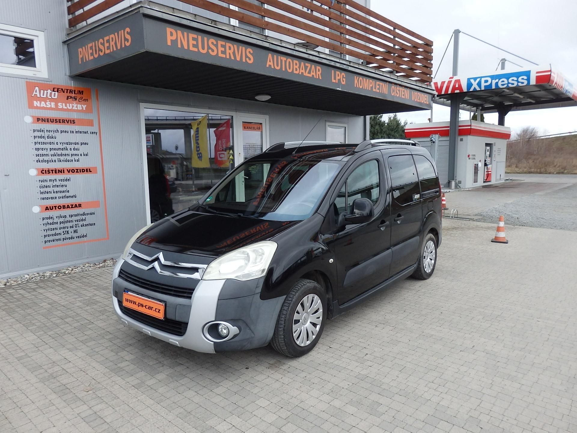 Citroën Berlingo, 1.6i XTR DIGI.KLIMA, 6x AIRBAG