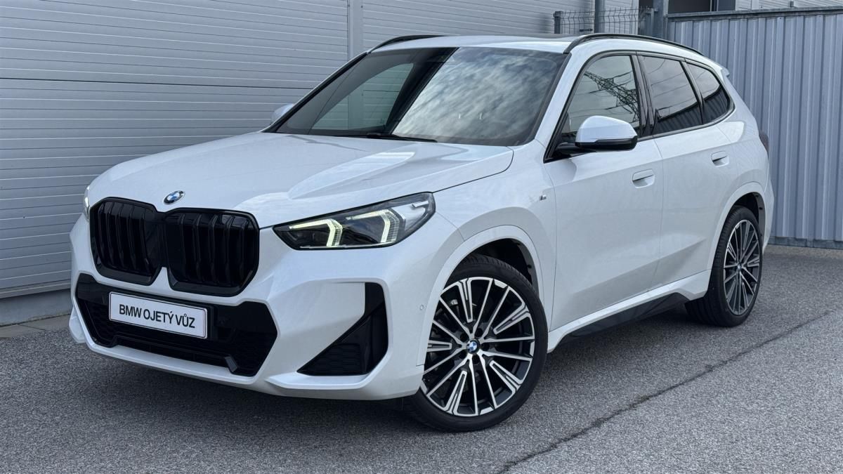 BMW X1, 18sd Mpaket ČR 1.majitel DPH