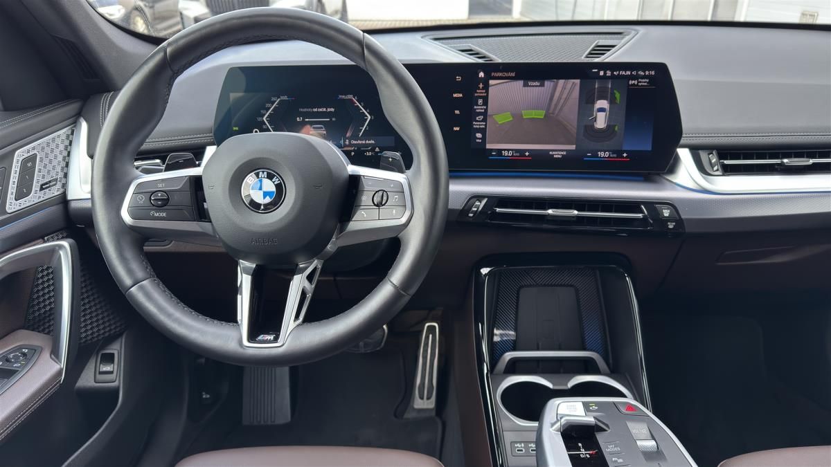 BMW X1, 18sd Mpaket ČR 1.majitel DPH - fotka 6