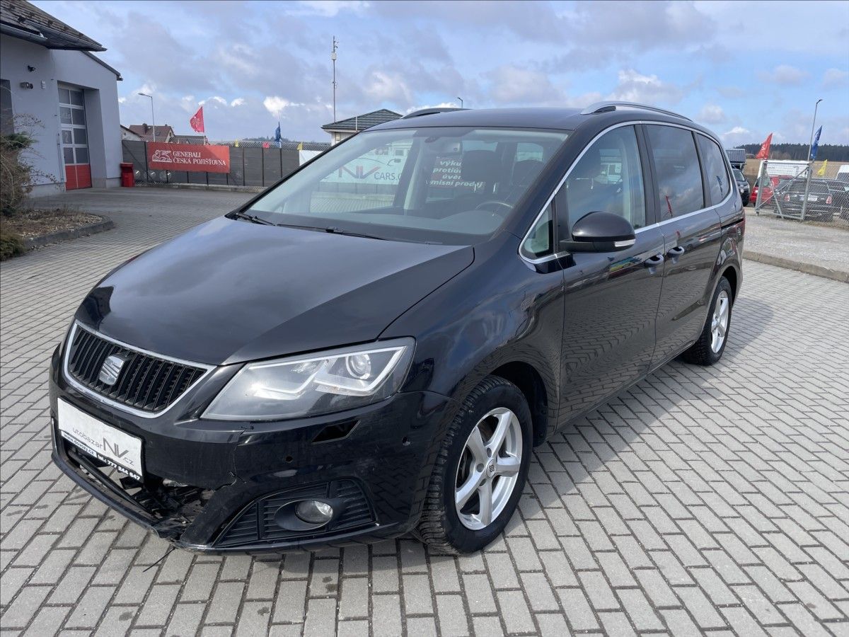 Seat Alhambra, 1,4 TSi 110kw Automat 7míst GP