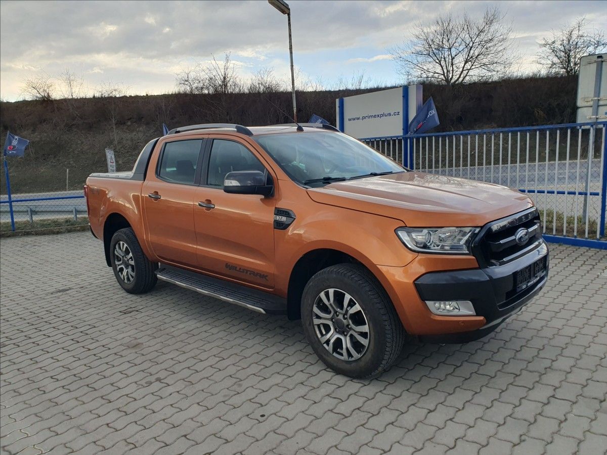 Ford Ranger, 3.2 WILDTRAK č.77. - fotka 2