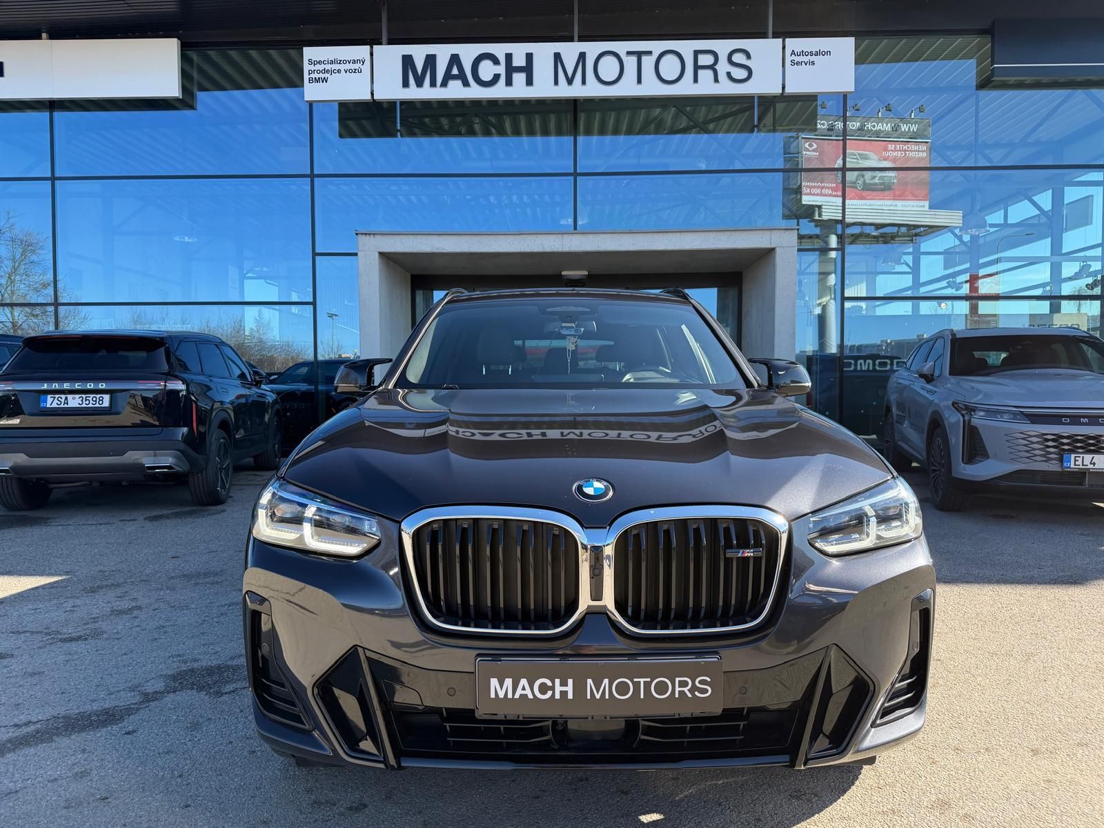 BMW X3, 40d xDrive M-Sport - fotka 3
