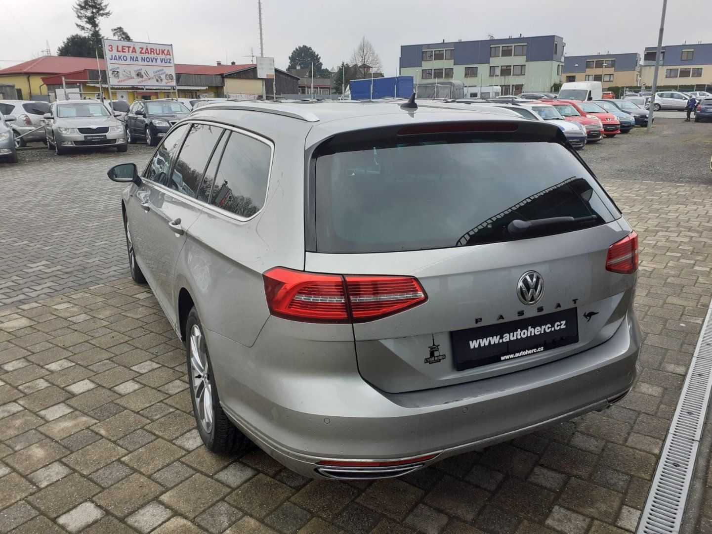 Volkswagen Passat Variant, 2.0 TDi 176 Kw 4x4 DSG - fotka 5