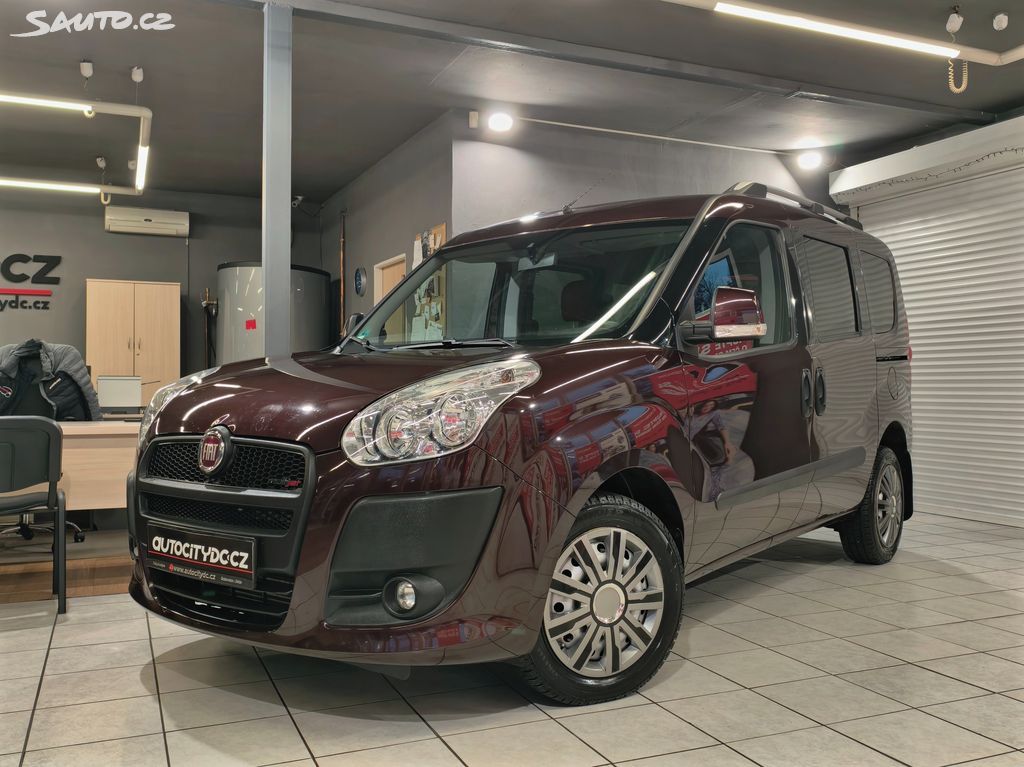 Fiat Dobló, 2.0MJT 99kW KLIMA VÝHŘEVY, PDC - fotka 3