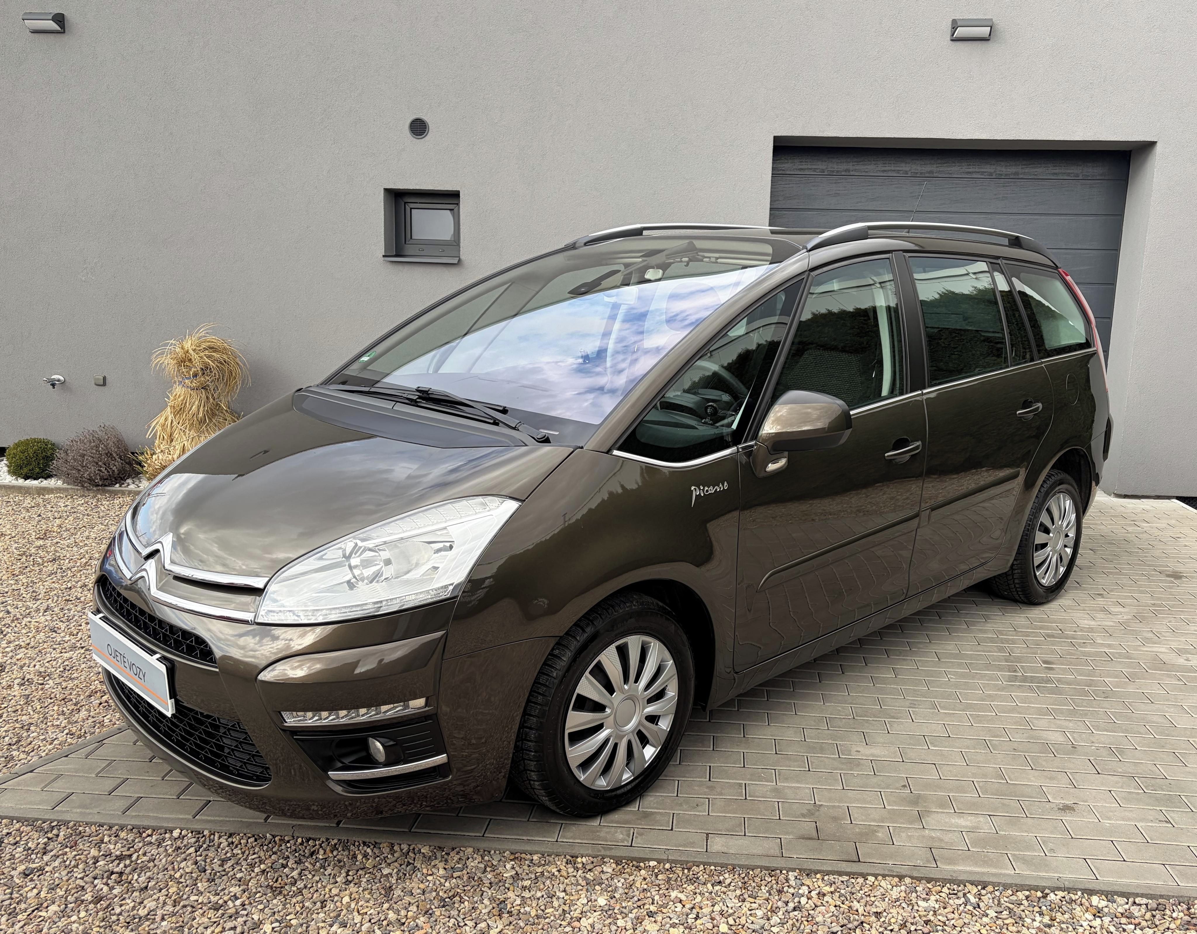 Citroën Grand C4 Picasso, 1.6 115KW AUTOMAT, Tažné