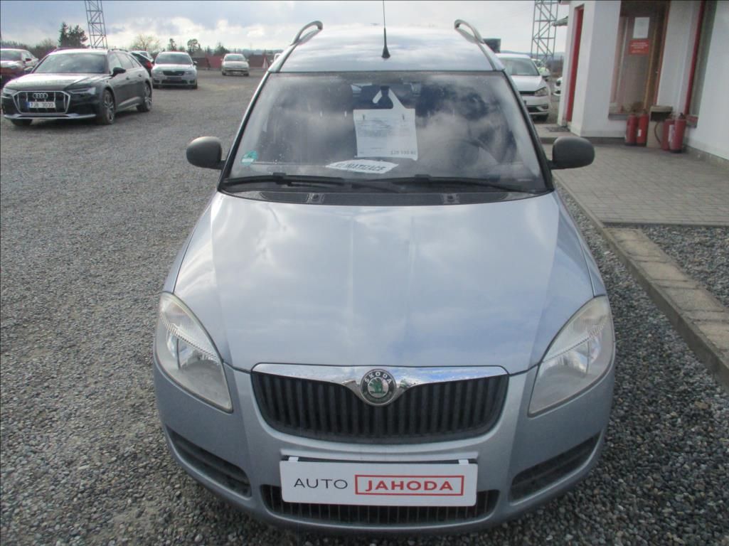 Škoda Roomster, 1,4 i, klima, serv. kniha, - fotka 2