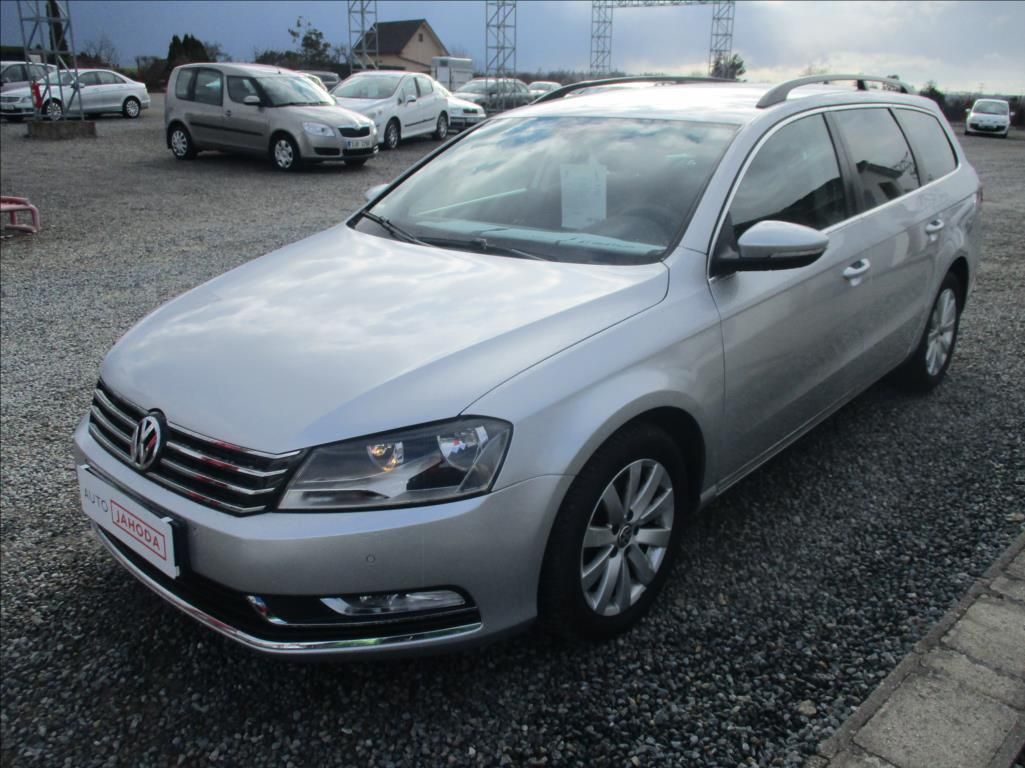 Volkswagen Passat, 1,4 TSI, DSG, aut.klima, Navi, - fotka 3