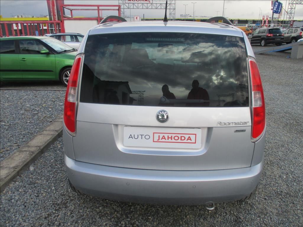 Škoda Roomster, 1,2 TSI, klimatizace, - fotka 6