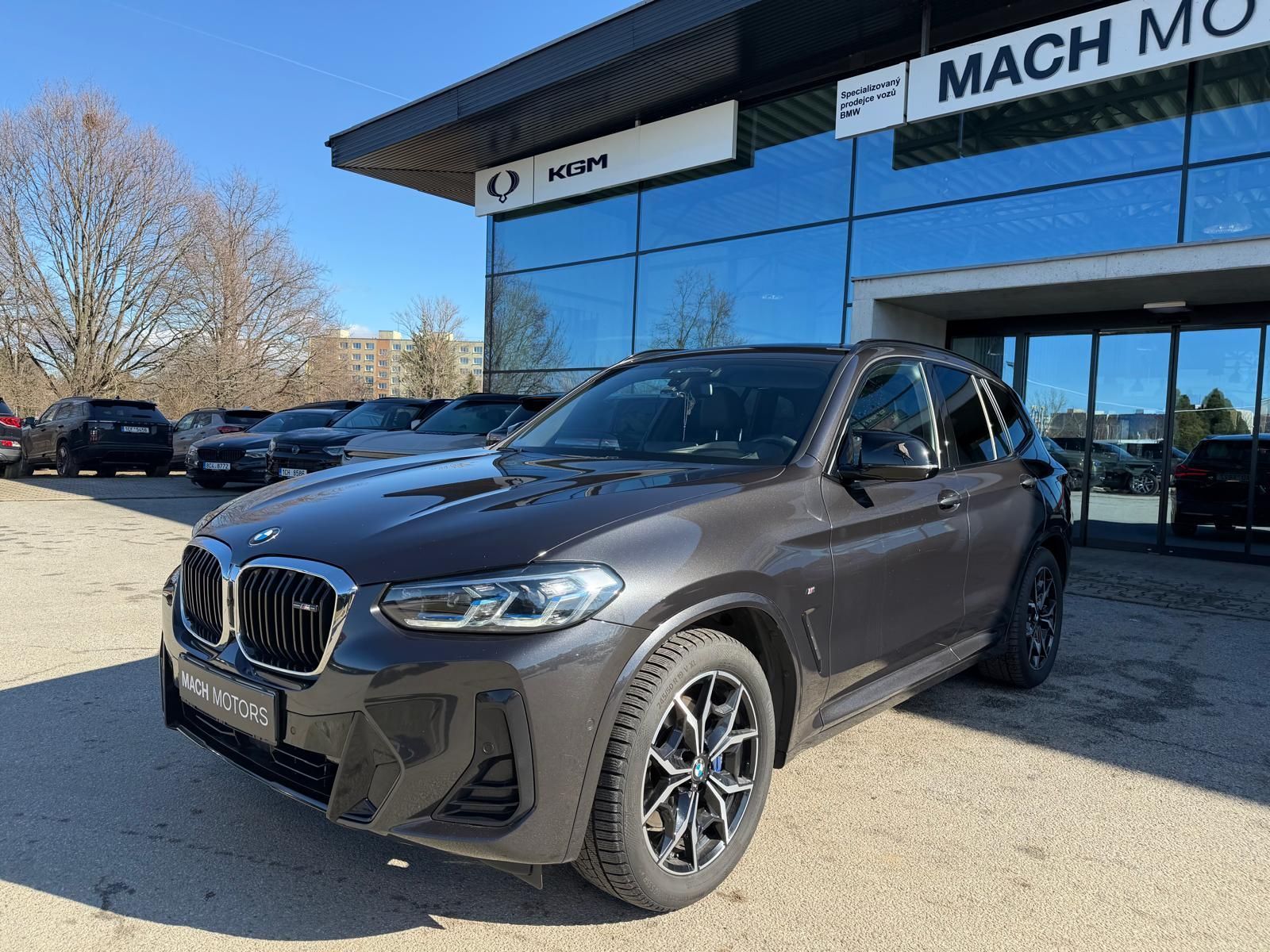 BMW X3, 40d xDrive M-Sport - fotka 2