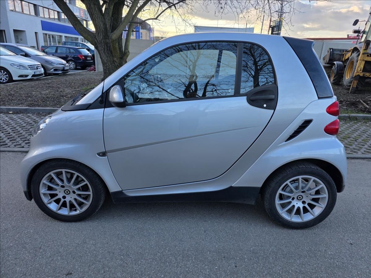 Smart Fortwo, 1.0 MHD 52KW AUTOMAT  1.0 - fotka 3