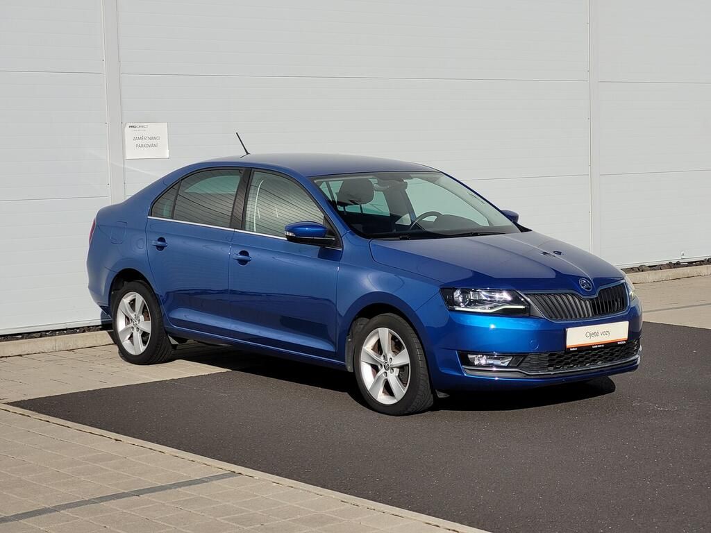 Škoda Rapid, Style 1.0 TSI 81 kW - fotka 3