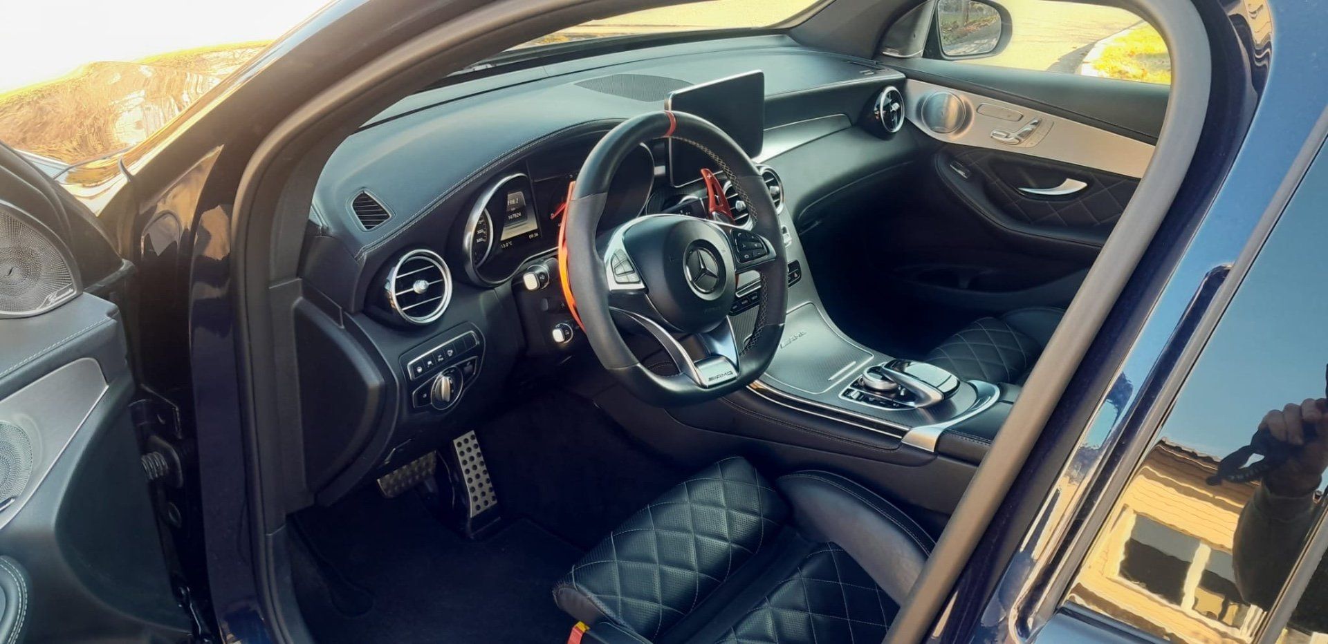 Mercedes-Benz GLC, 63 S 441KW CZ Brabus Performan - fotka 5