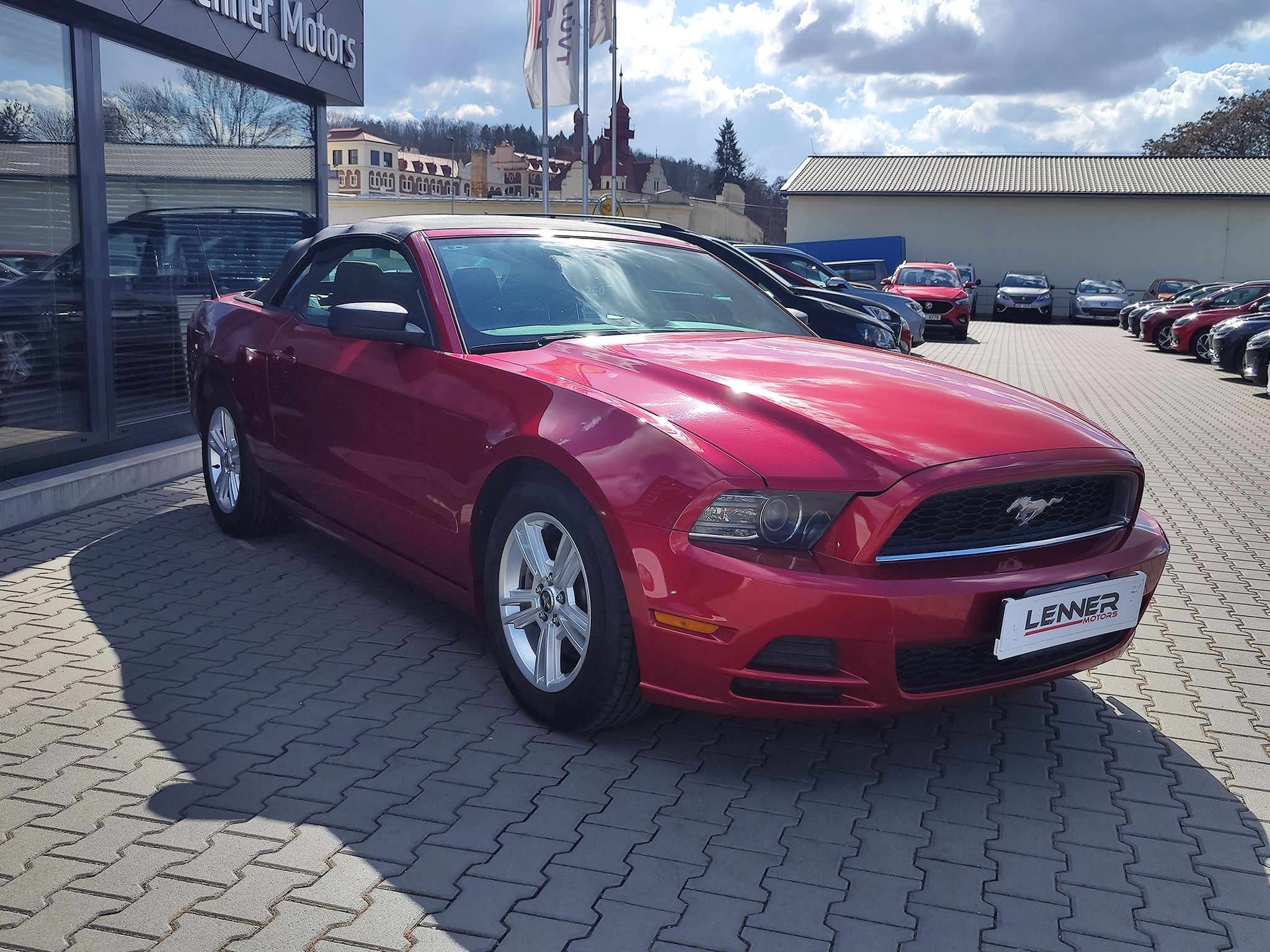 Ford Mustang, 3.7 V6/227kW Cabrio 6AT - fotka 5
