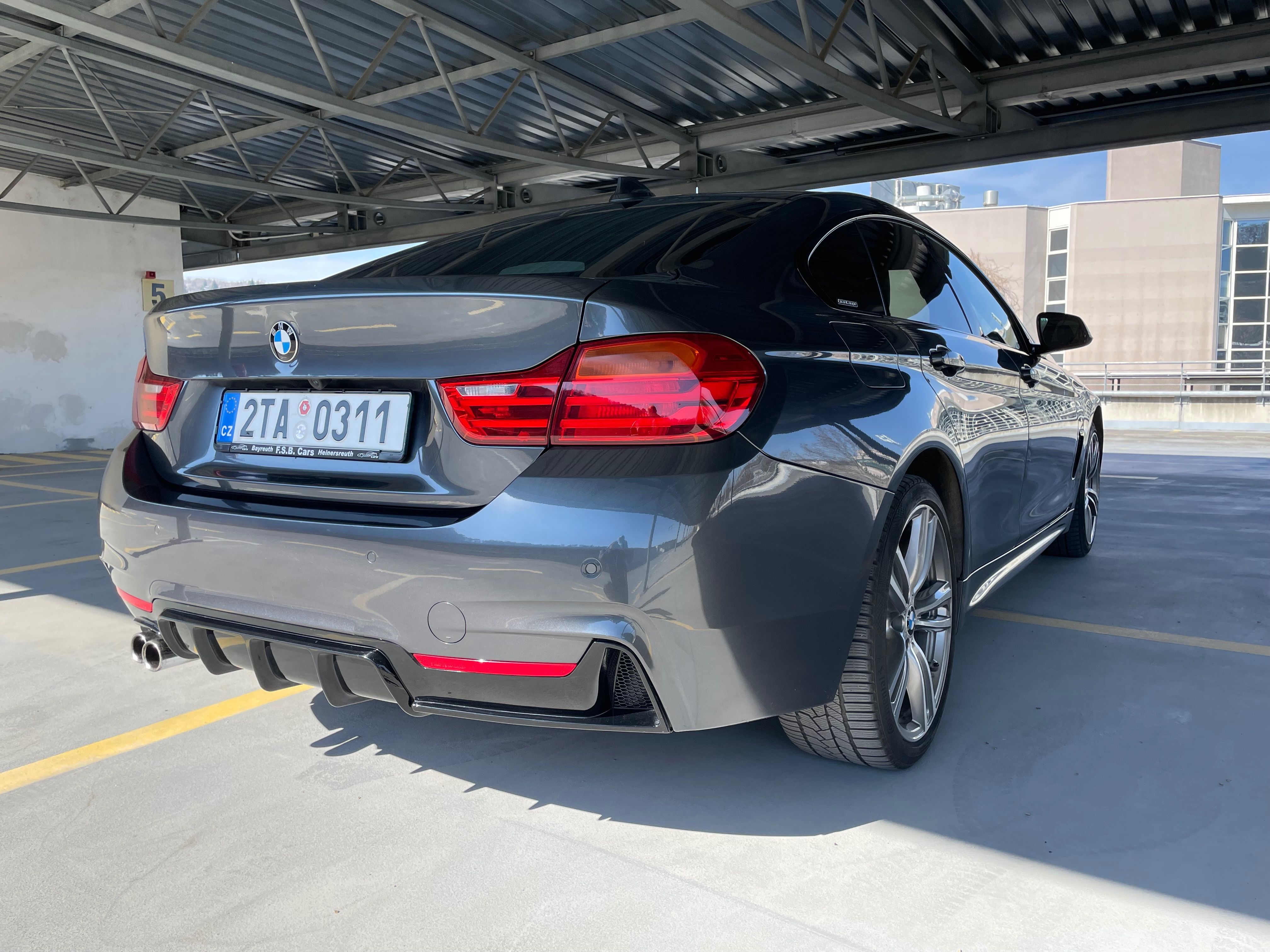 BMW Řada 4, BMW 430 XD GranCoupe - fotka 5