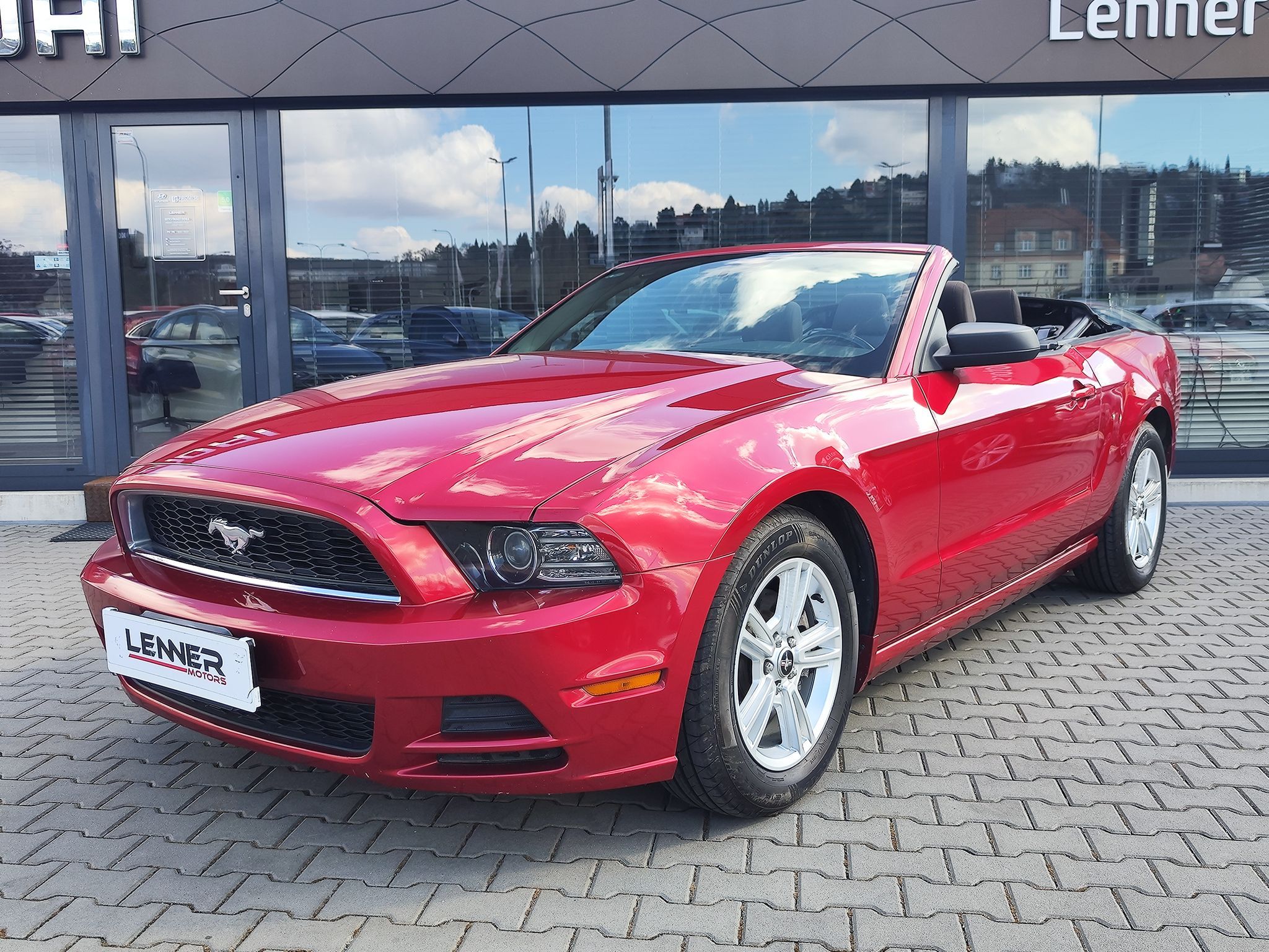 Ford Mustang, 3.7 V6/227kW Cabrio 6AT - fotka 2