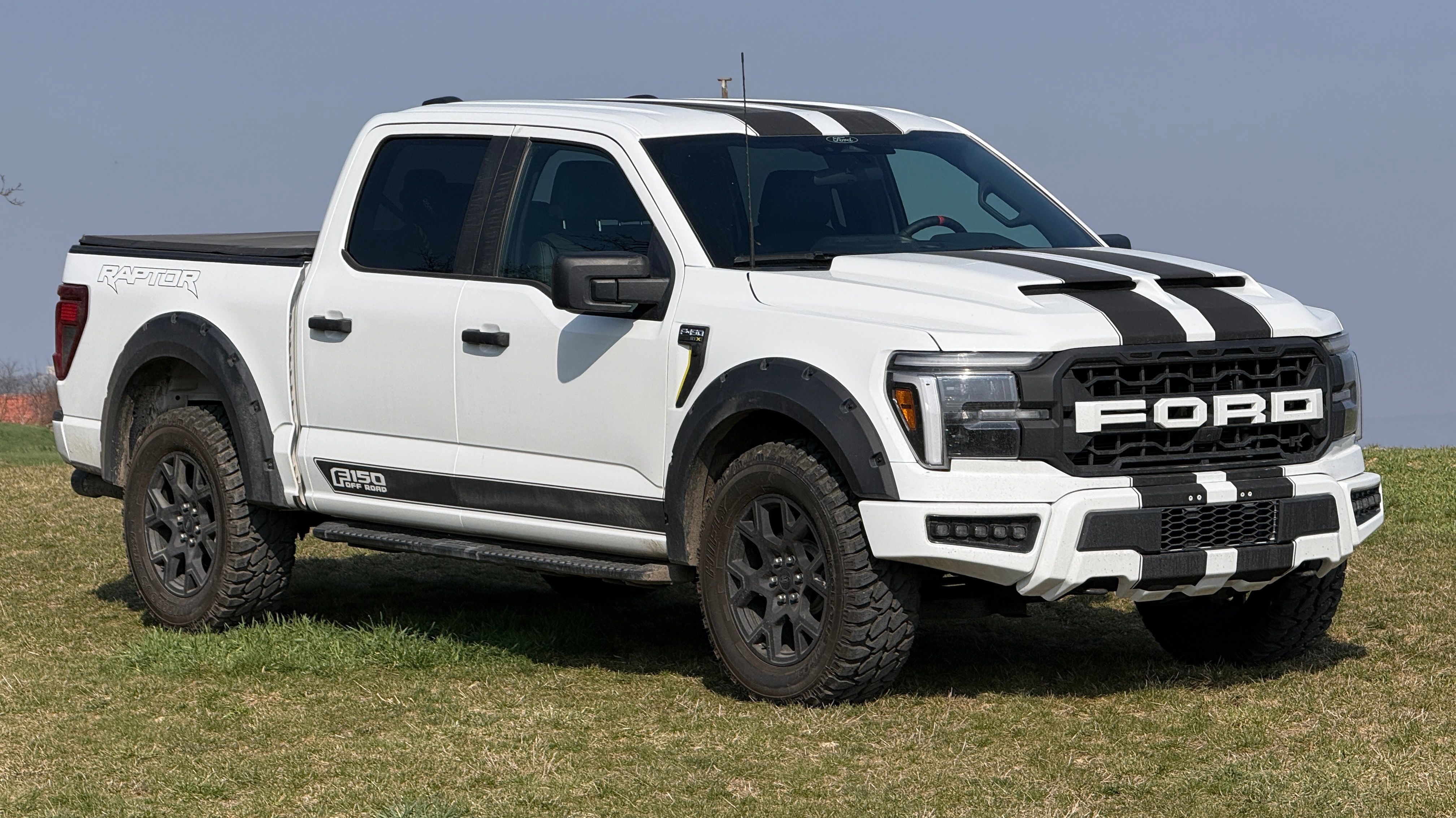 Ford F-150, 5.0L Rapror Optik - fotka 2