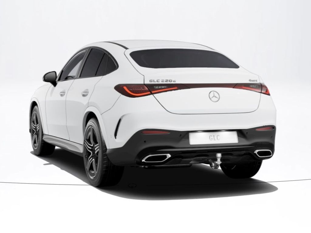 Mercedes-Benz GLC, GLC 220 d 4MATIC kupé - fotka 4