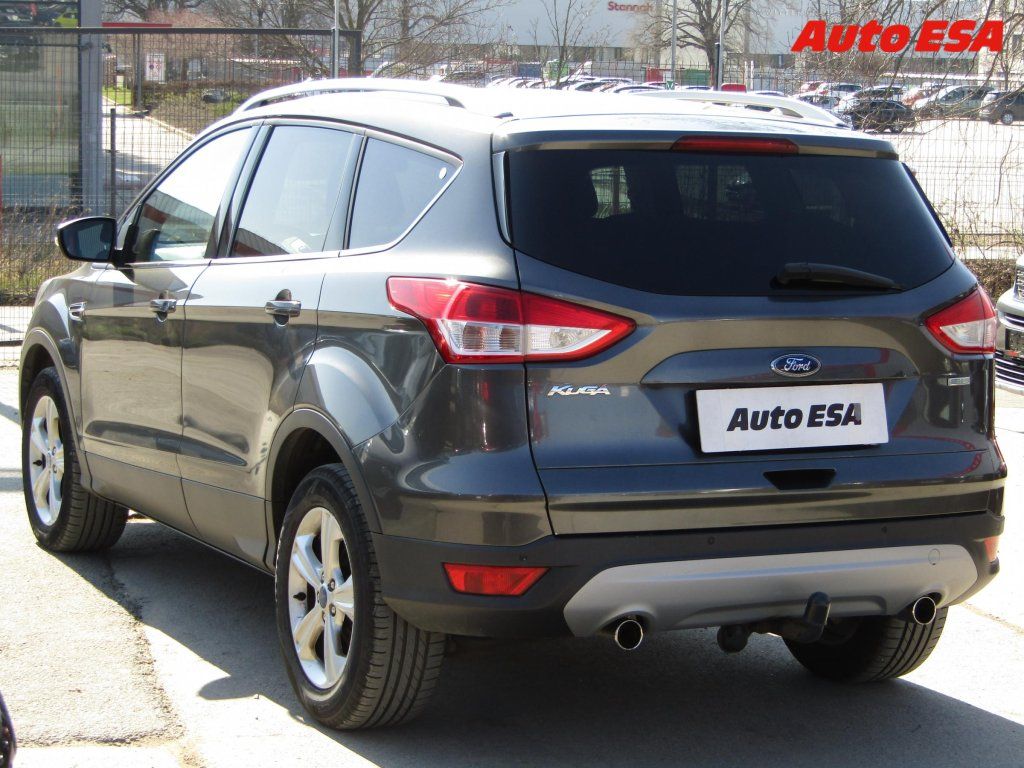 Ford Kuga, 1.5EB,ČR,Xenon,kůže - fotka 6
