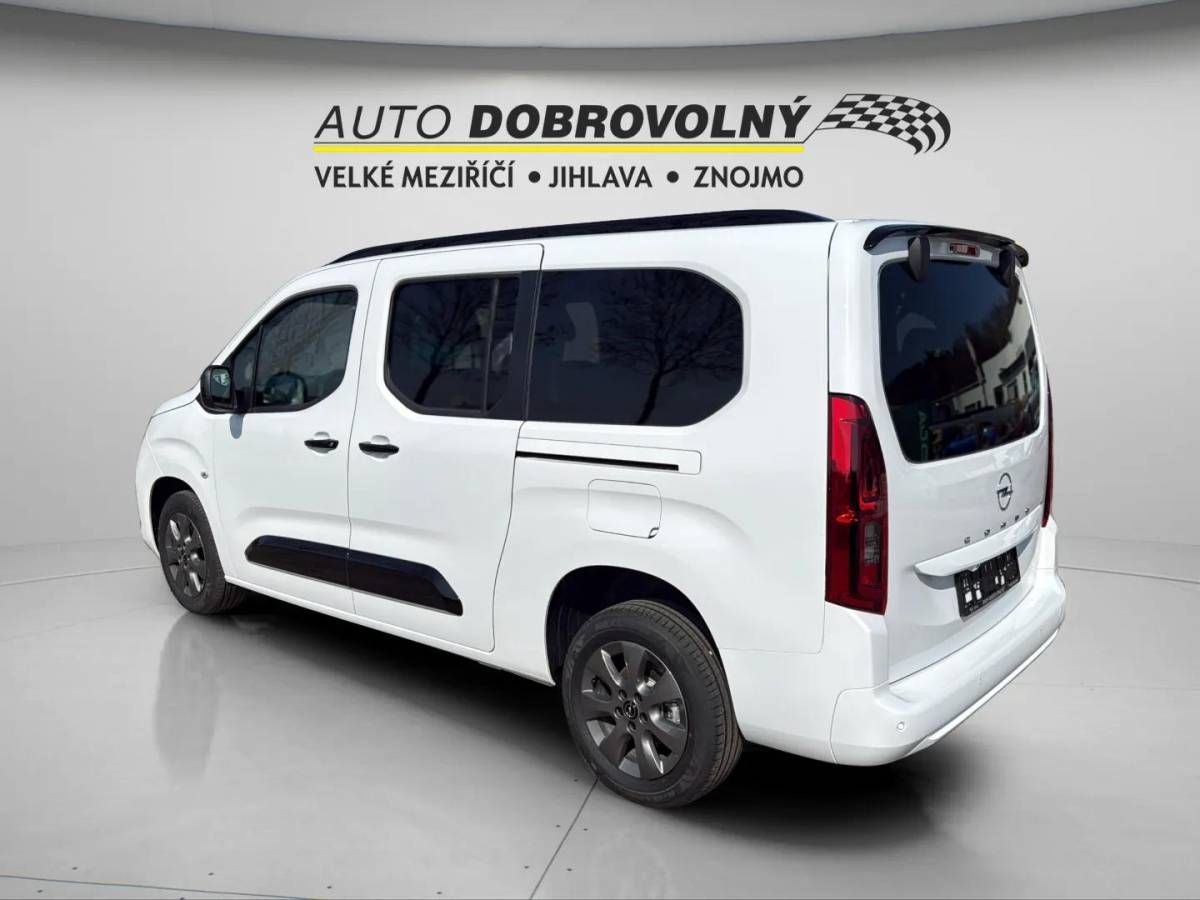 Opel Combo, Elegance Plus L2H1 1.5 CDTI (9 - fotka 4