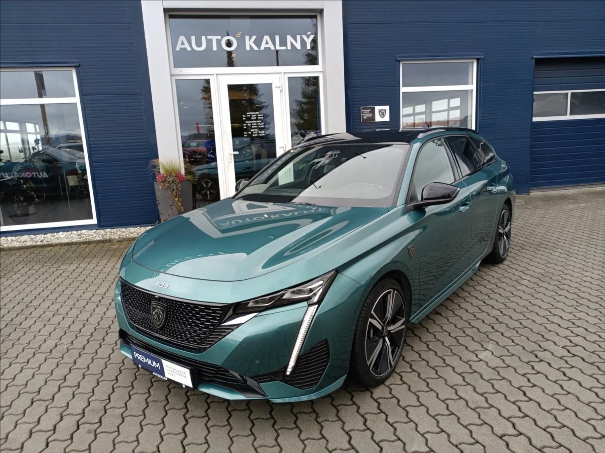 Peugeot 308, SW GT 1.5 BlueHDi 130 EAT8