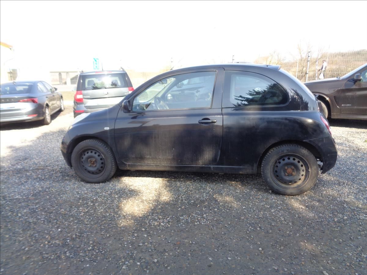 Nissan Micra, 1,2 - fotka 6