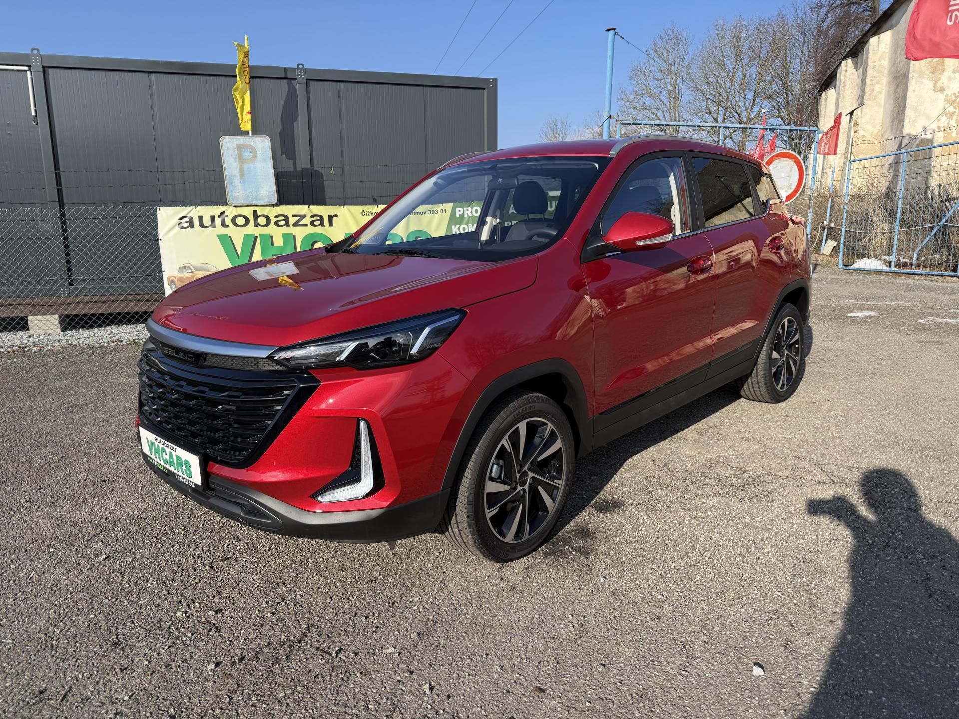BAIC X35, 210T NOVÉ