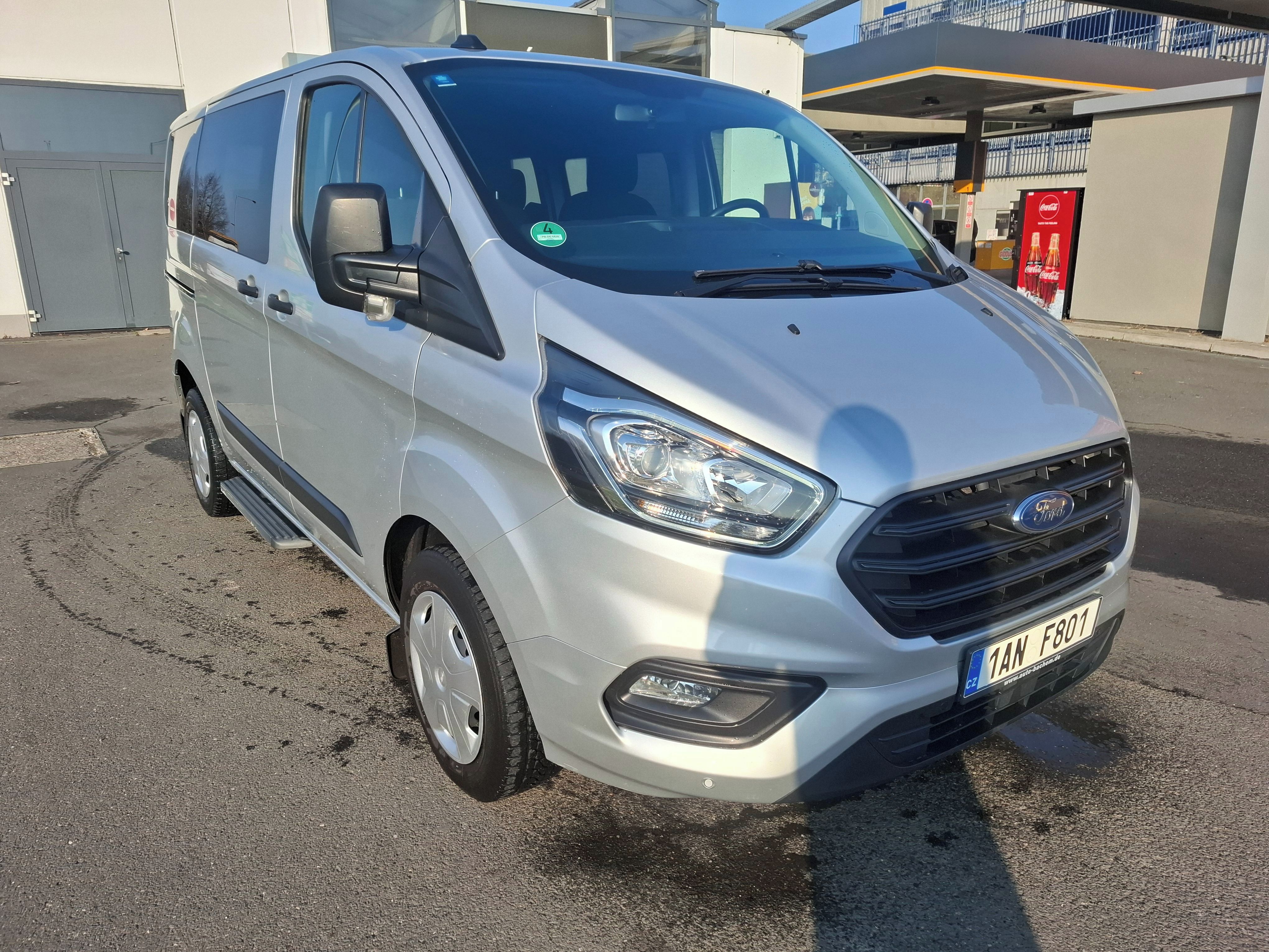 Ford Transit Custom, 2.0 Tdci  Cébia - fotka 6