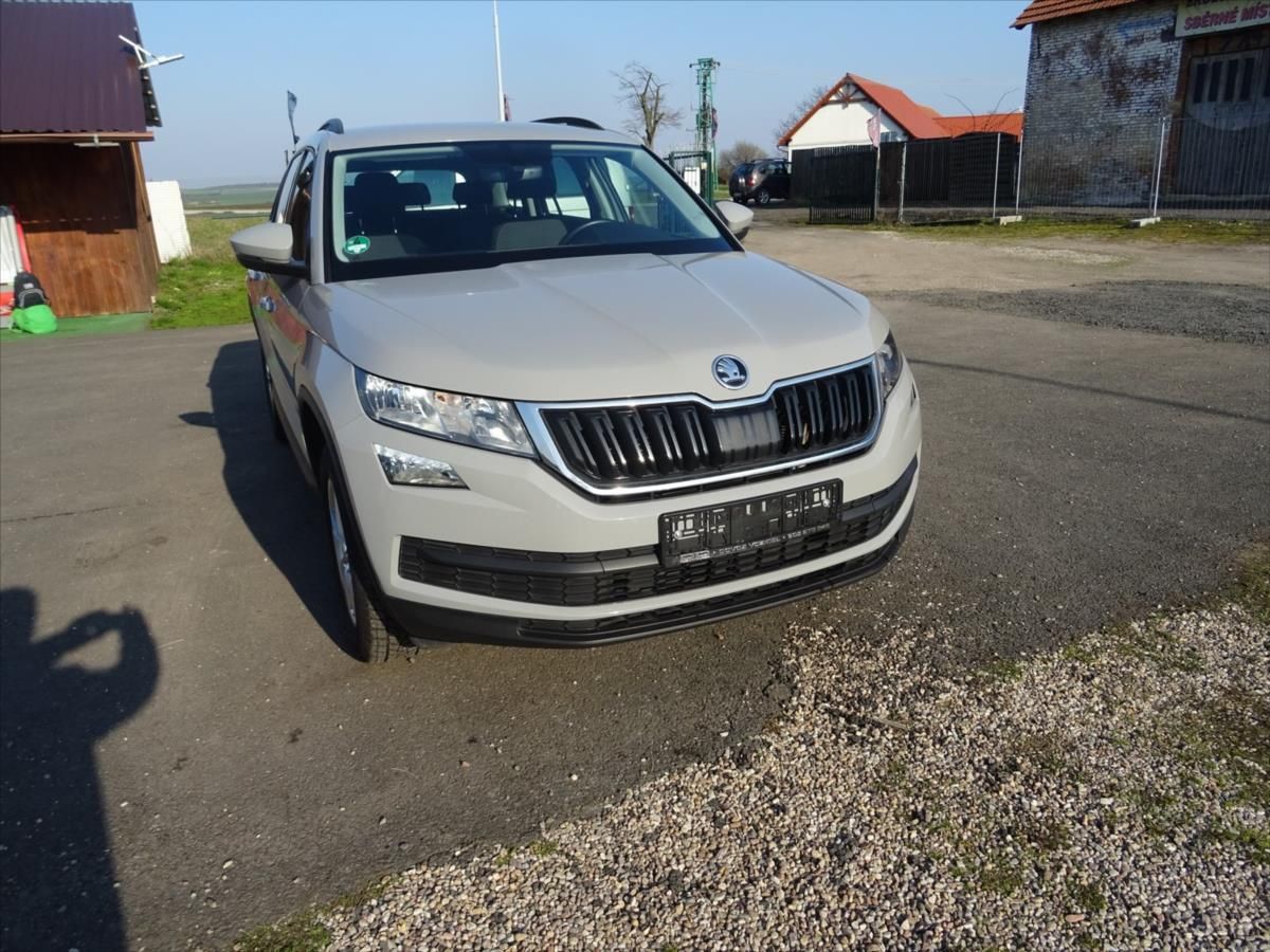 Škoda Kodiaq, 1,5 TSi 110 kW